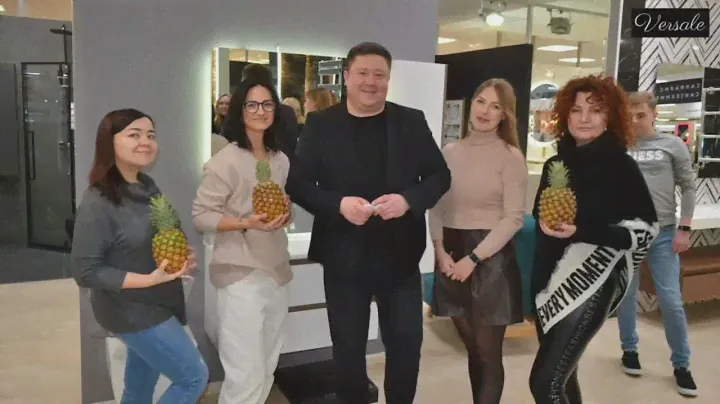 Презентация бренда "BOHEME Armadi Art" в салоне "Versale"