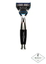 Станок для бритья, черная смола Fusion Edwin Jagger R35611F