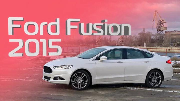 Обзор Ford Fusion 2015. A'Cars - авто из США.