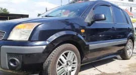 Накладки на пороги "F1" для Ford Fusion