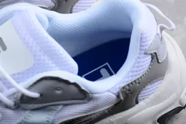 Кроссовки Fila Fusion серо-голубые