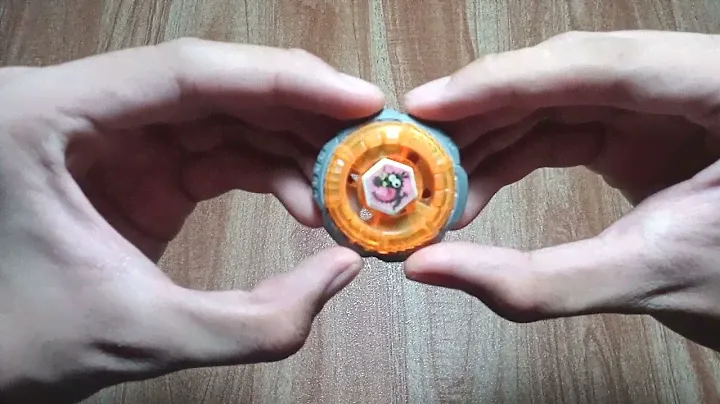 Rock Leone 145WB Unboxing (Pre-owned) | Beyblade Metal Fight