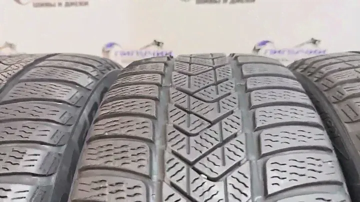 Обзор Шины 225 45 18 95H RFT Pirelli Sottozero 3 Winter MOE