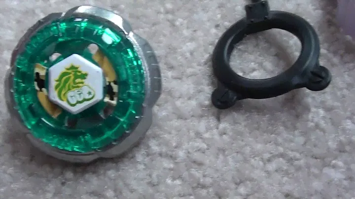 Beyblade Reviews Rock Leone 145WB