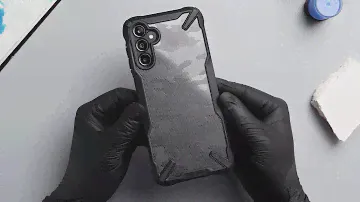 Unboxing the Samsung Galaxy A14! - With Ringke Fusion-X case fit-test!