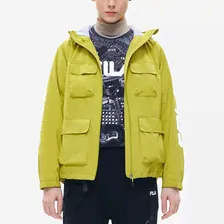 FILA FUSION STREET SPORT Jackets Men Skin Fruit Green