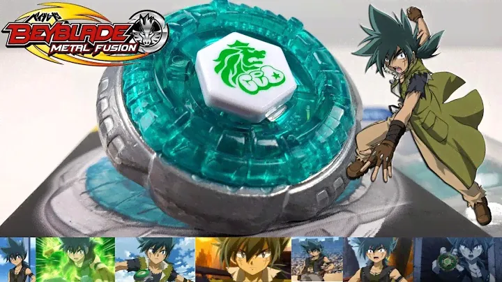 ROCK Leone 145WB Beyblade Legends Unboxing and Test Battles!
