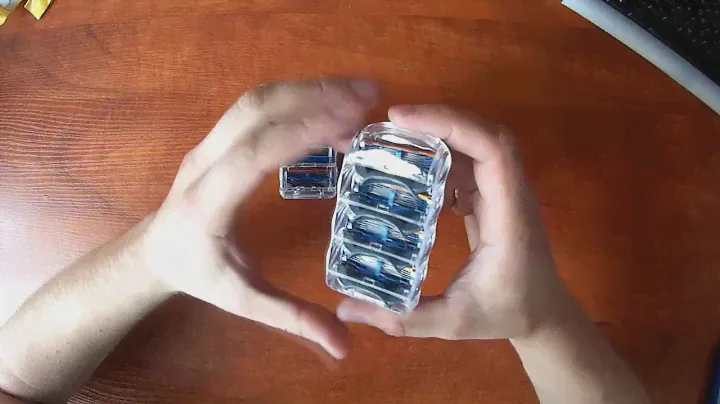 Кассеты Gillette Fusion из Китая