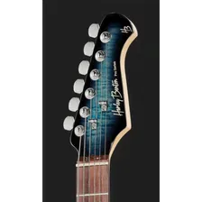 Harley Benton Fusion-III HSH EB FBLB Bundle электрогитара